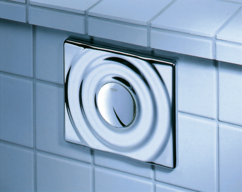 Кнопка смыва Grohe Surf 38574000 хром фото 2