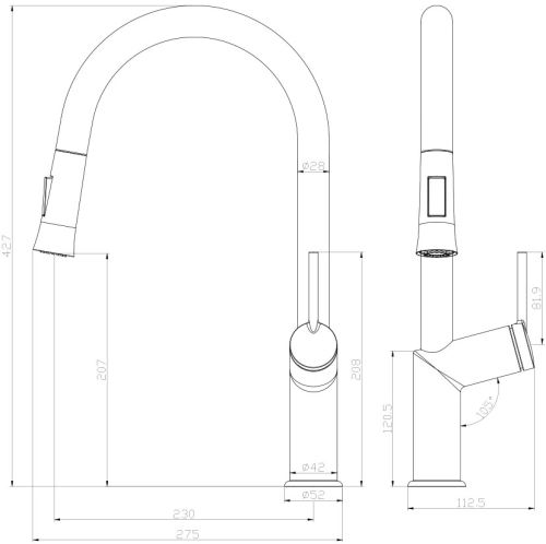 12 636 руб. Смеситель Lemark Minima LM3850C для кухонной мойки фото 2 Смеситель Lemark Minima LM3850C для кухонной мойки фото 2