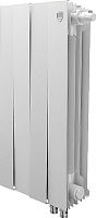 Радиатор биметаллический Royal Thermo Piano Forte 500 VDR bianco traffico, 4 секции, белый