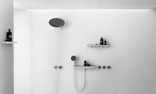 Верхний душ Hansgrohe Rainfinity 26243700 фото 6