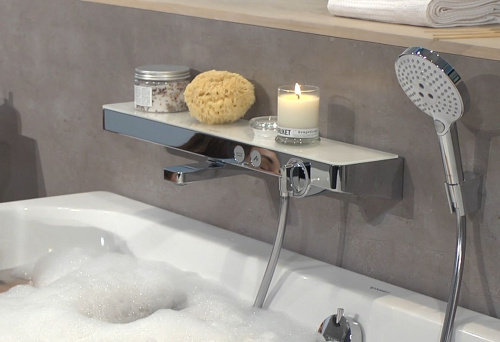 Термостат Hansgrohe ShowerTablet Select 13183400 для ванны с душем фото 2