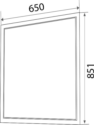 Мебель для ванной 1MarKa Прованс New 65Н фото 4