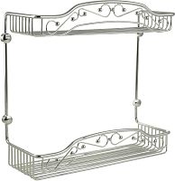 Полка Migliore Complementi 22036 хром