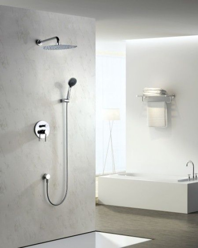 Смеситель Hansgrohe Metris S 31466000 для ванны с душем, хром фото 3