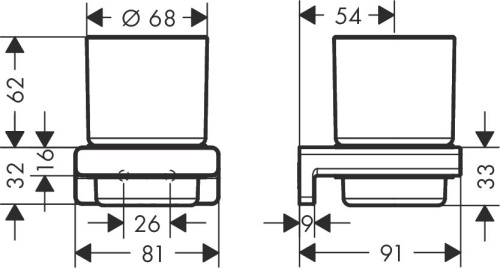 Набор Hansgrohe AddStoris 41746000 + 41749000 фото 8