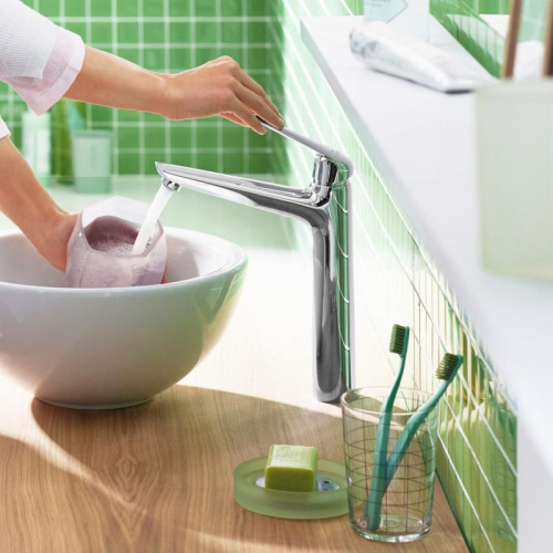 Смеситель Hansgrohe Novus 71124000 для раковины фото 6