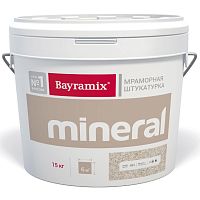 Декоративное покрытие Bayramix Mineral мраморная, мозаичная штукатурка