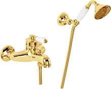 Смеситель Migliore Ermitage 18627 для ванны с душем, золото