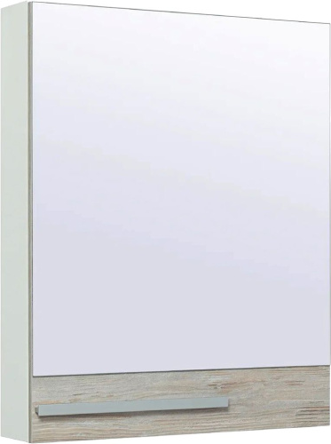 Зеркало-шкаф Runo Вудлайн 60, скандинавский дуб фото 4