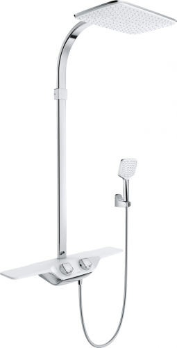 104 370 руб. Душевая стойка Kludi Cockpit Discovery 8020091-00 Душевая стойка Kludi Cockpit Discovery 8020091-00