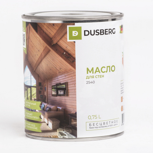Dusberg / Дюсберг масло для стен 0,75 л - Купить в Москве по цене в интернет-магазине Kraski-Market Dusberg / Дюсберг масло для стен 0,75 л