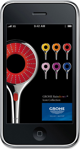 Душевая лейка Grohe Rainshower Icon 27444000 фото 11