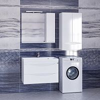 Тумба с раковиной СанТа Сатурн 80 подвесная