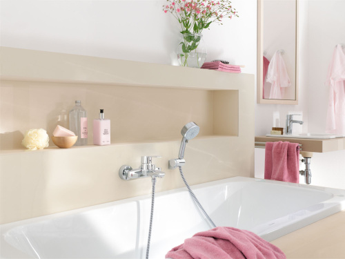 Смеситель Grohe Eurostyle Cosmopolitan 33552002 для раковины фото 5