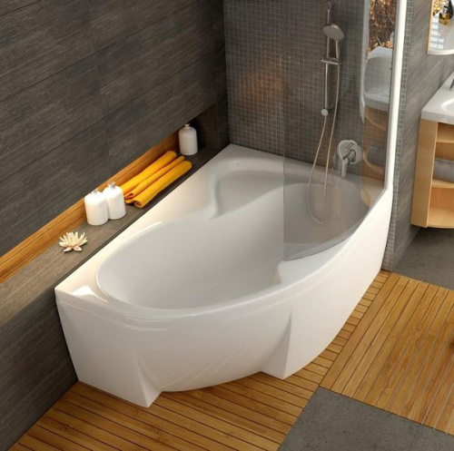 Акриловая ванна Ravak Rosa II R 150x105, с ножками фото 10 Акриловая ванна Ravak Rosa II R 150x105, с ножками фото 10