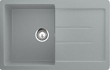 Мойка кухонная Ulgran U-507-342 графитовая