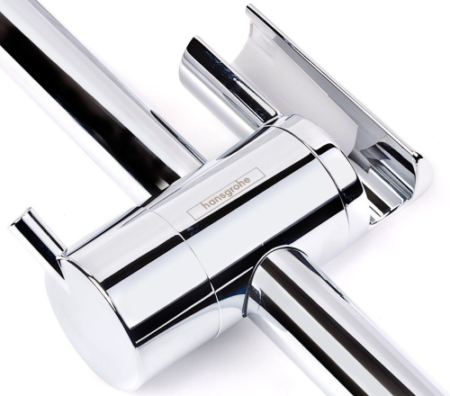 Душевая стойка Hansgrohe Croma 220 Showerpipe Reno 27224000 фото 8