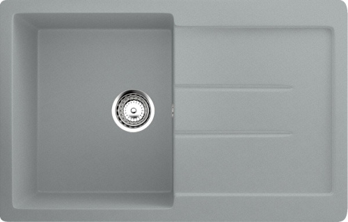 Мойка кухонная Ulgran U-507-342 графитовая