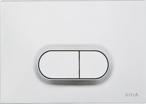 Комплект VitrA Normus 9773B003-7203 кнопка матовый хром фото 10