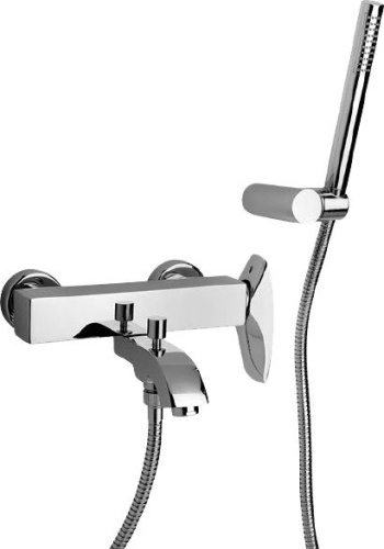 25 603 руб. Смеситель Paini F1 F1CR105KM для ванны с душем фото 2 Смеситель Paini F1 F1CR105KM для ванны с душем фото 2