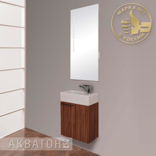 Зеркало AQUATON Эклипс фото 9