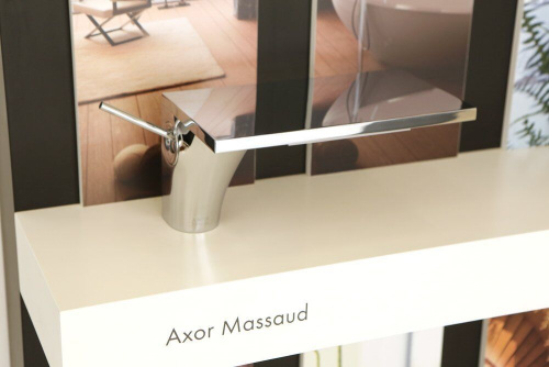 Смеситель Axor Massaud 18010000 для раковины фото 6