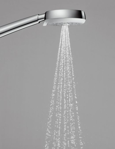 Душевая лейка Hansgrohe Crometta 100 Multi 3jet 26823400 фото 4