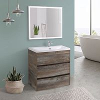 Тумба с раковиной Art&Max Family 75 pino esotica