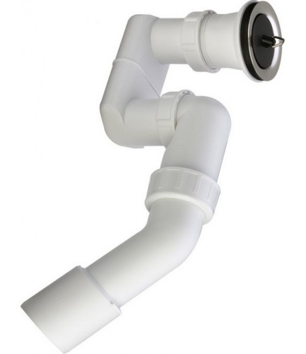 Сифон для поддона Viega 6822.45 с пробкой фото 3