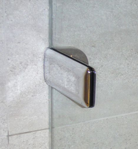 Шторка на ванну GuteWetter Trend Pearl GV-861A левая 70 см стекло бесцветное, фурнитура хром фото 4