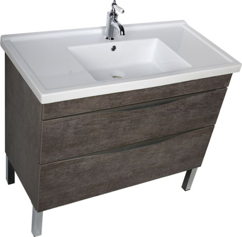 Мебель для ванной Aquanet Эвора 100 дуб антик фото 13