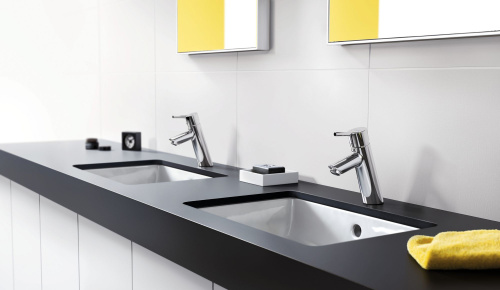 Смеситель Hansgrohe Talis 32040000 для раковины фото 3