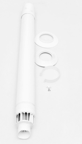 Удлинение дымохода Ariston 3318074 60/100 мм (высота: 1 м)