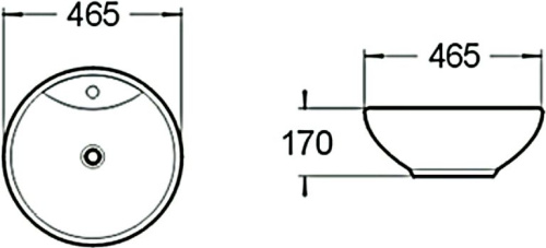 Раковина SantiLine SL-1067 фото 2