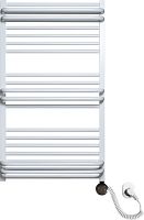 Полотенцесушитель электрический Luxrad Regular G Plus 064123 92х53 R, белый, терморегулятор selmo smart