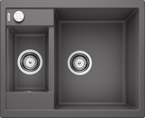 38 930 руб. Мойка кухонная Blanco Metra 6 темная скала фото 2 Мойка кухонная Blanco Metra 6 темная скала фото 2