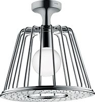 Верхний душ Axor LampShower Nendo 26032000 с подсветкой