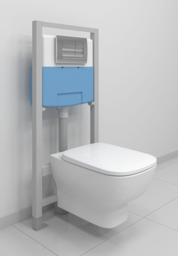 Кнопка смыва Ideal Standard Solea M1 R0108AA фото 2