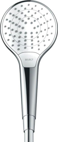 Душевой гарнитур Hansgrohe Croma Select S 26563400 белый - хром фото 3