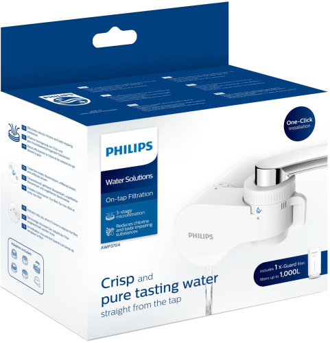 Фильтр Philips AWP3704/10 на кран фото 8