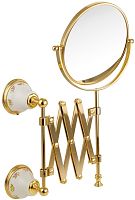 Косметическое зеркало Migliore Provance 17695 золото