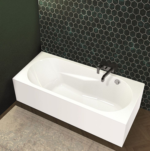 Акриловая ванна Riho Bathtubs Lazy 180х80 L фото 2