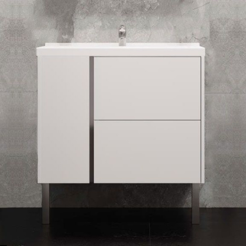 Мебель для ванной AQUATON Стоун 80 фото 10