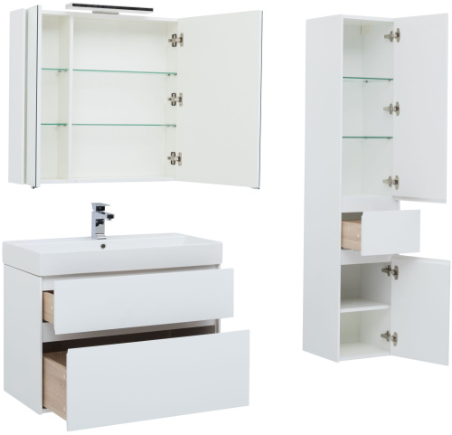 Мебель для ванной Aquanet Бруклин 85 фото 8