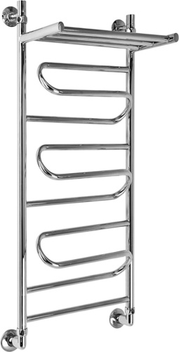 Полотенцесушитель водяной Aquanerzh Зигзаг с полкой 100х40