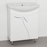 Мебель для ванной Style Line Амелия 65 белая