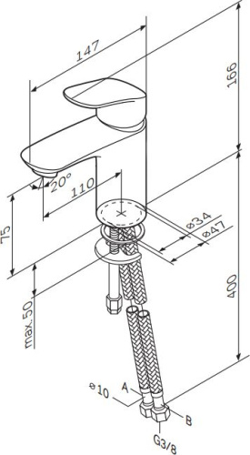 Мебель для ванной AM.PM Like 80 подвесная, белый глянец + Сертификат AM.PM на 30 дней подписки на медиасервис фото 3