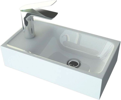 Мебель для ванной Art&Max Family R, 40, подвесная, Bianco Lucido фото 3