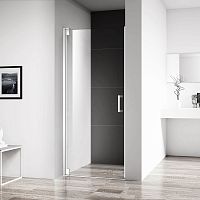 Душевая дверь в нишу BelBagno Marmi B-1-100-C-Cr