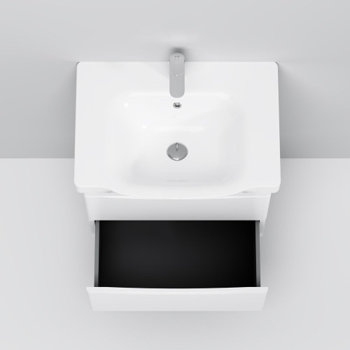 Мебель для ванной AM.PM Like 65 подвесная, белый глянец + Сертификат AM.PM на 30 дней подписки на медиасервис фото 10